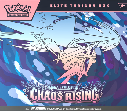 Chaos Rising – Elite Trainer Box (EN) - Vorbestellung ab. 17.04.2026