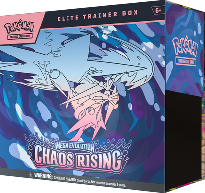 Chaos Rising – Elite Trainer Box (EN) - Vorbestellung ab. 17.04.2026