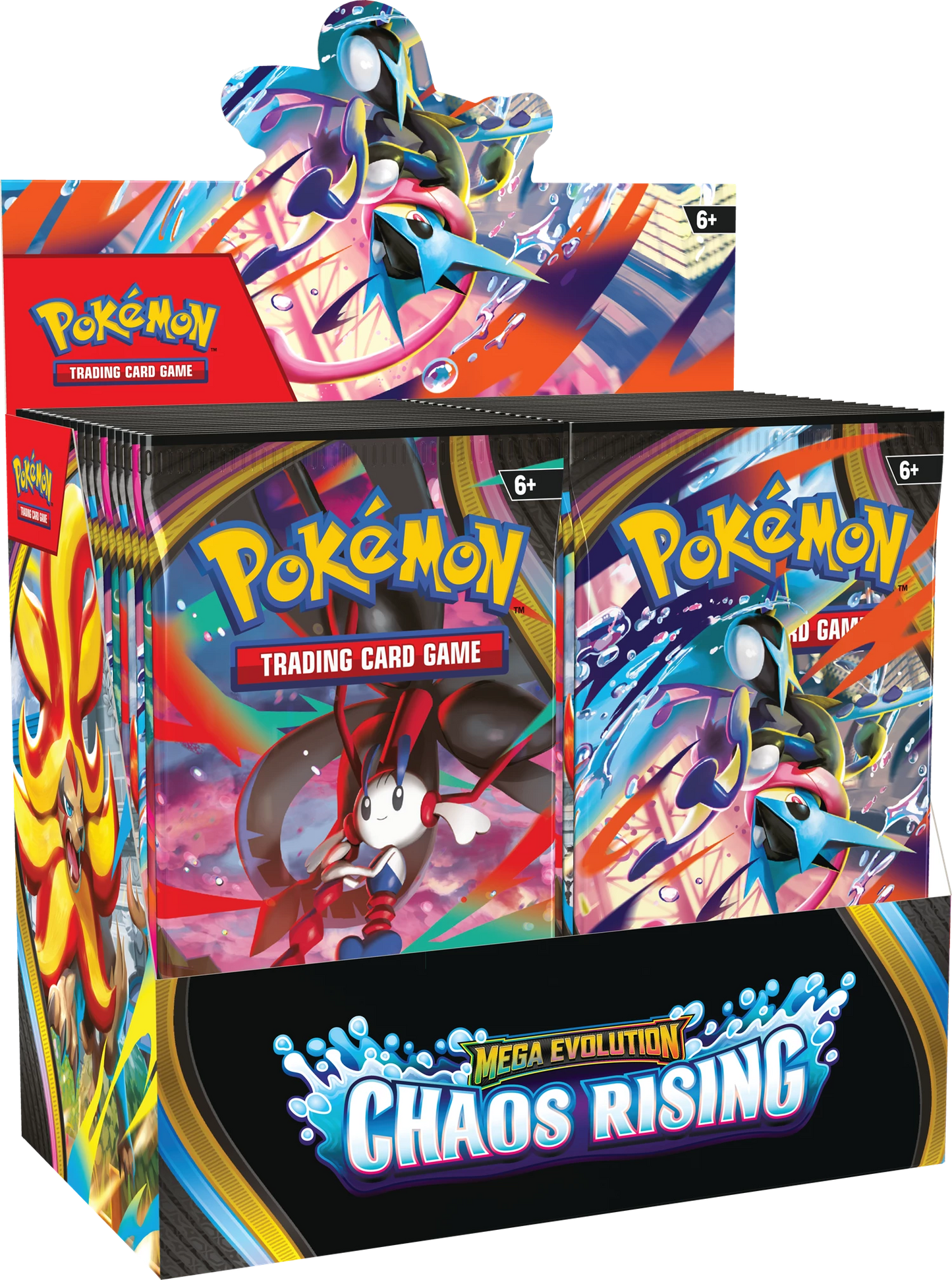 Chaos Rising - Booster Box (EN) - Vorbestellung ab. 17.04.2026