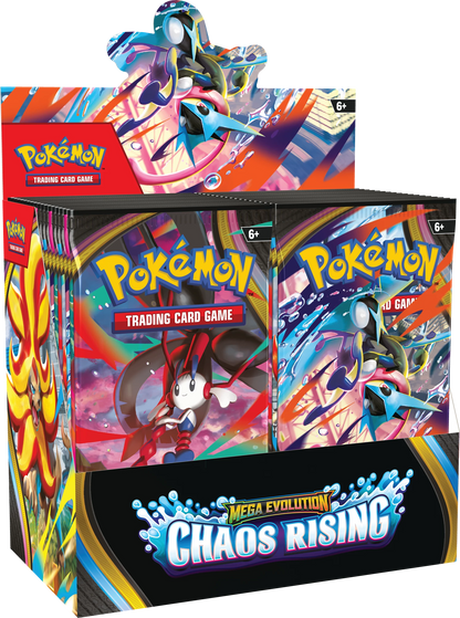 Chaos Rising - Booster Box (EN) - Vorbestellung ab. 17.04.2026