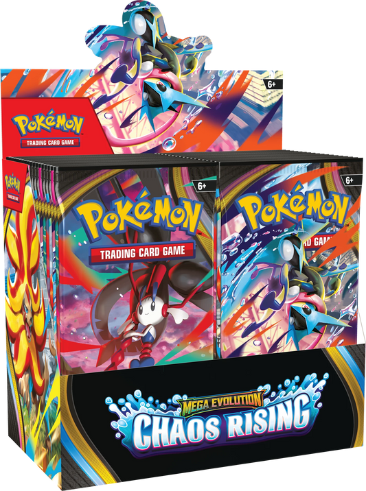 Chaos Rising - Booster Box (EN) - Vorbestellung ab. 17.04.2026