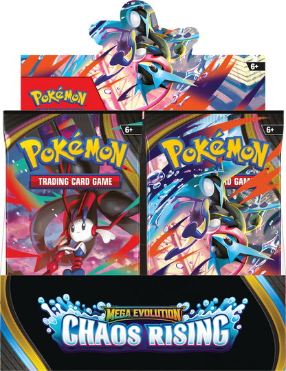 Chaos Rising - Booster Box (EN) - Vorbestellung ab. 17.04.2026