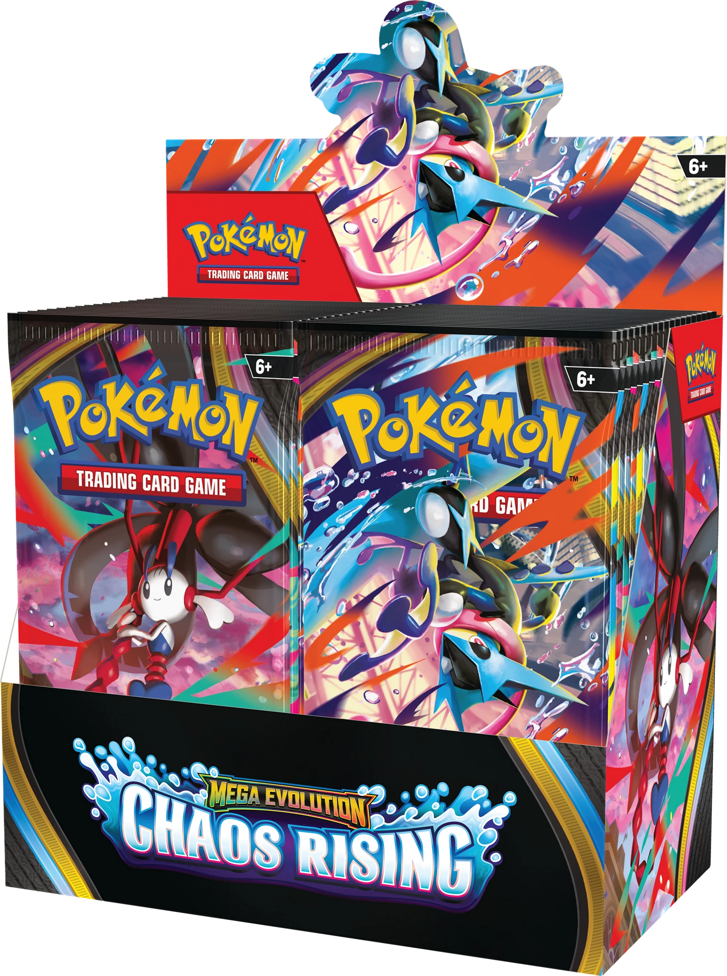Chaos Rising - Booster Box (EN) - Vorbestellung ab. 17.04.2026