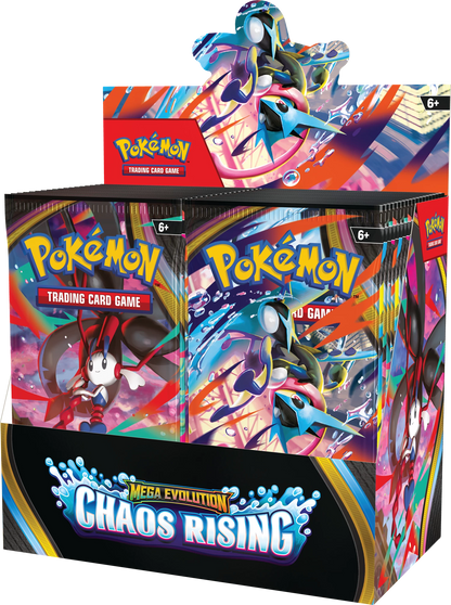 Chaos Rising - Booster Box (EN) - Vorbestellung ab. 17.04.2026