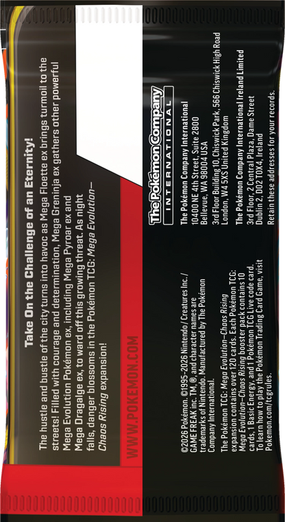 Chaos Rising - Booster Box (EN) - Vorbestellung ab. 17.04.2026