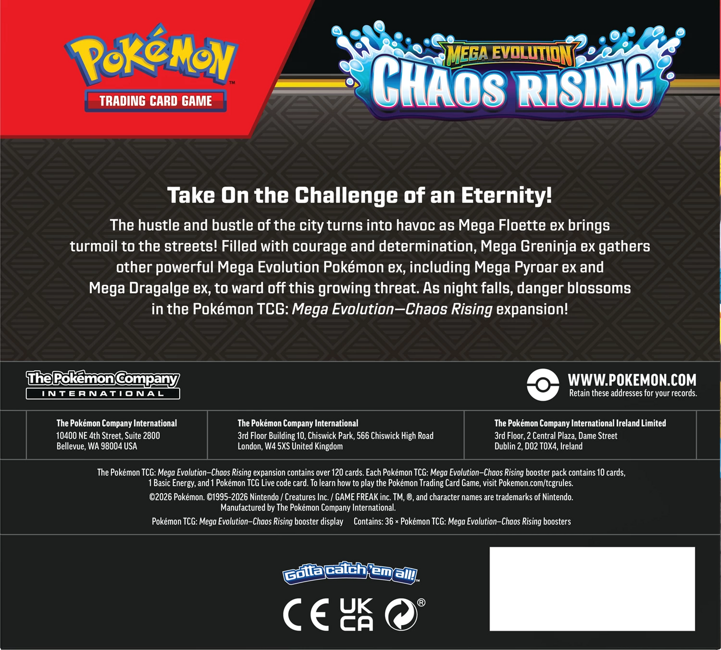 Chaos Rising - Booster Box (EN) - Vorbestellung ab. 17.04.2026