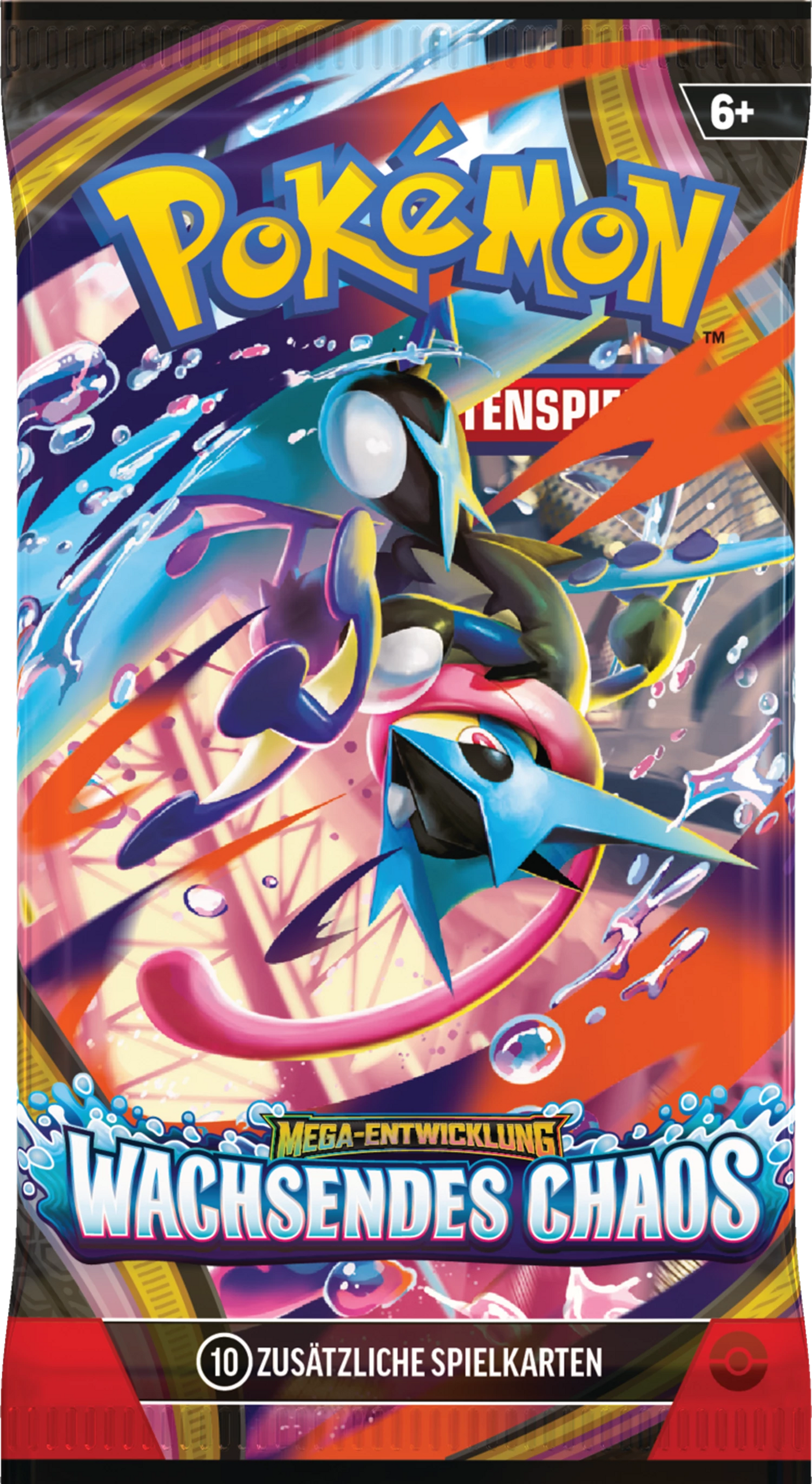 Chaos Rising - Booster Pack (DE) - Vorbestellung ab. 17.04.2026