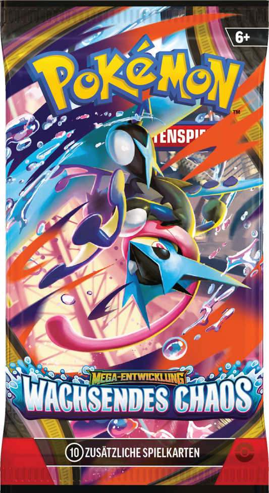 Chaos Rising - Booster Pack (DE) - Vorbestellung ab. 17.04.2026