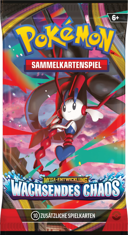 Chaos Rising - Booster Pack (DE) - Vorbestellung ab. 17.04.2026