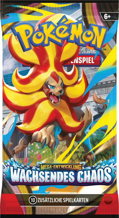 Chaos Rising - Booster Pack (DE) - Vorbestellung ab. 17.04.2026