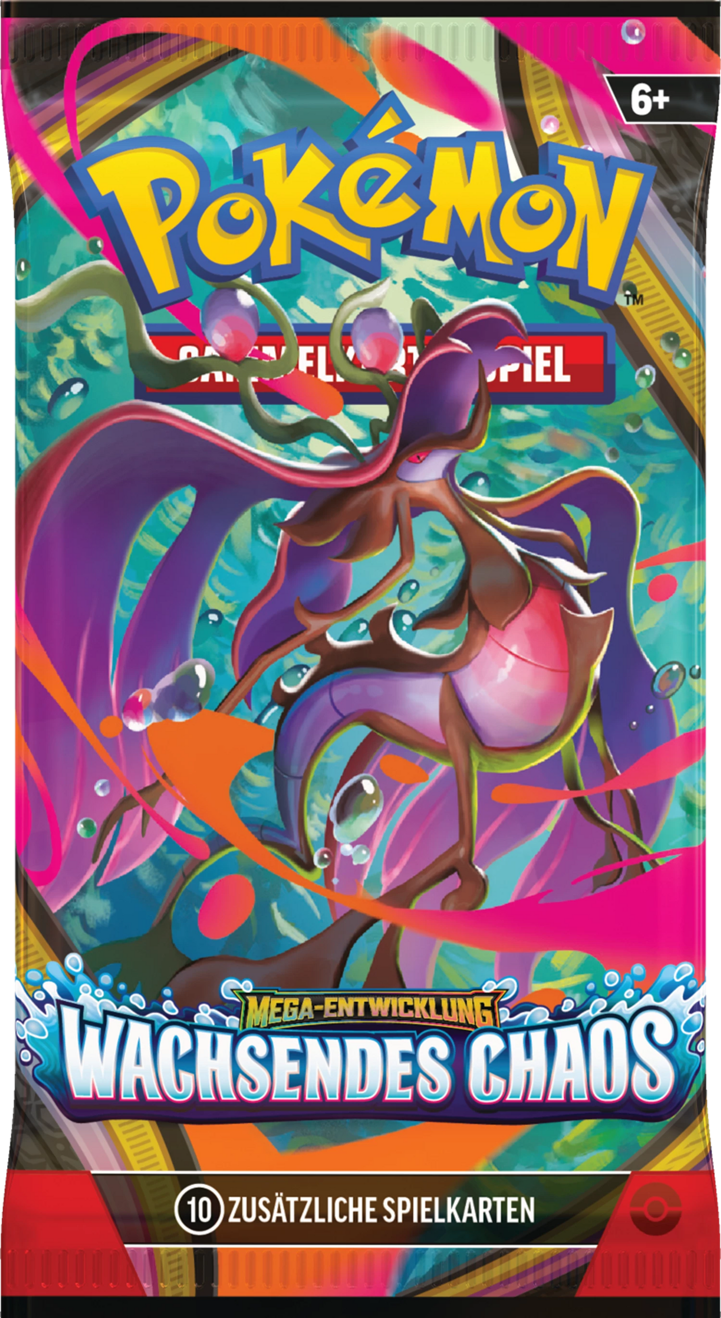 Chaos Rising - Booster Pack (DE) - Vorbestellung ab. 17.04.2026