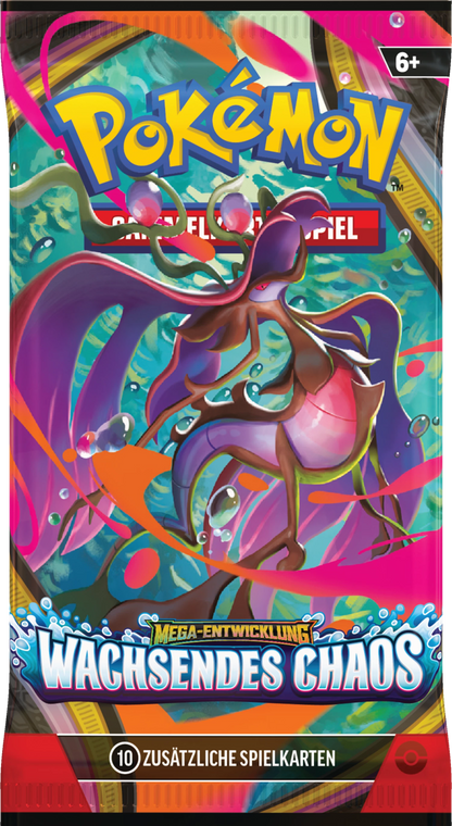 Chaos Rising - Booster Pack (DE) - Vorbestellung ab. 17.04.2026