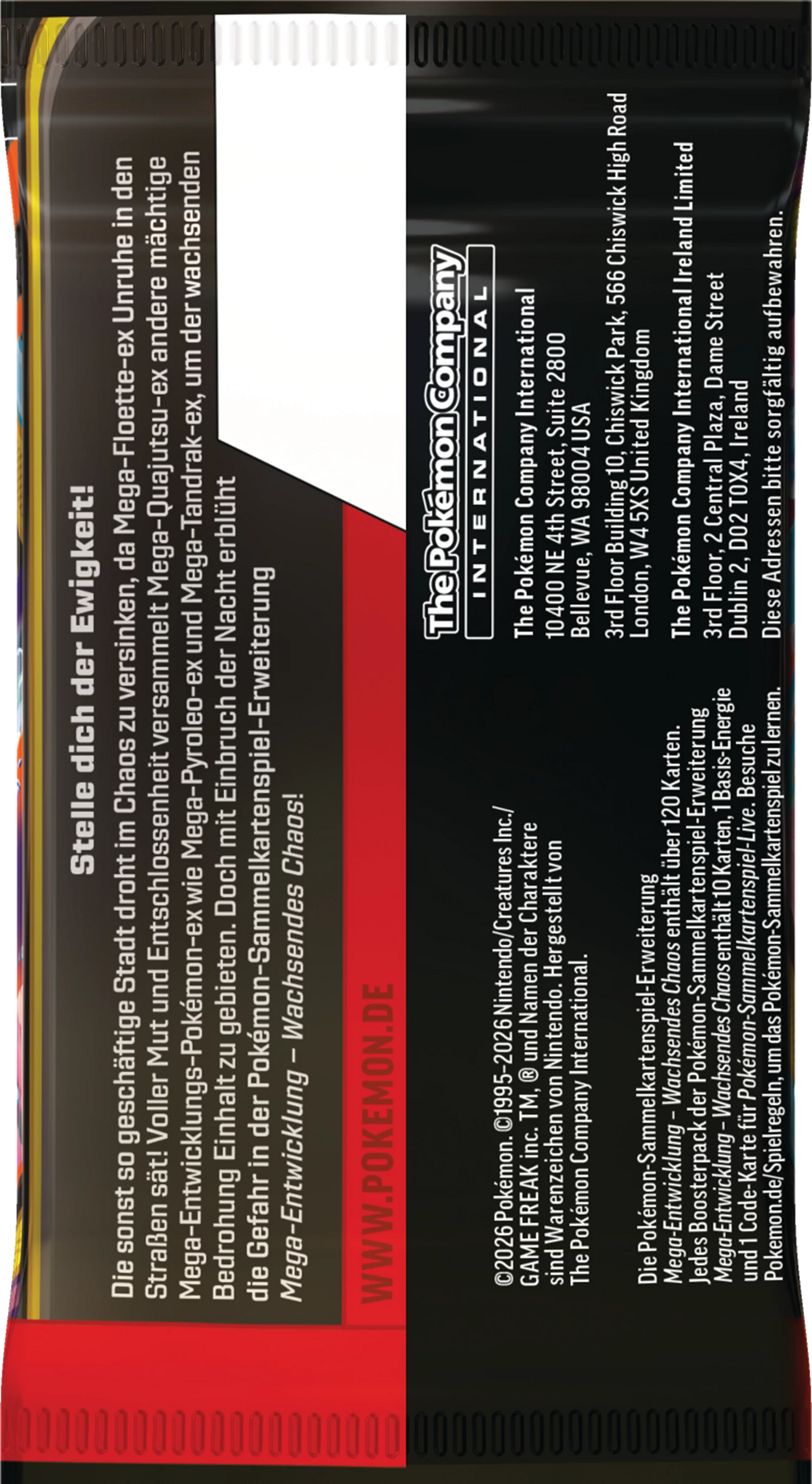 Chaos Rising - Booster Pack (DE) - Vorbestellung ab. 17.04.2026