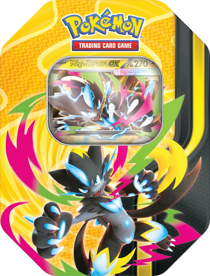 Pokémon Mega Forces ex Tin (FR)
