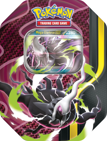 Pokémon Mega Forces ex Tin (DE)