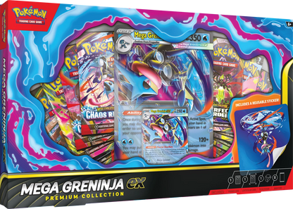 Pokémon Mega Greninja ex Premium Collection