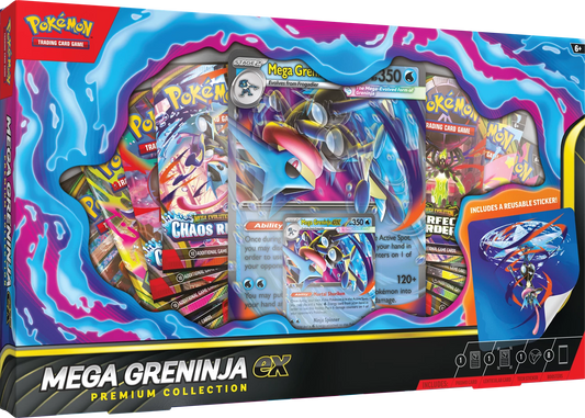 Mega Greninja ex Premium Collection (EN)