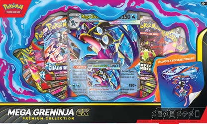 Pokémon Mega Greninja ex Premium Collection