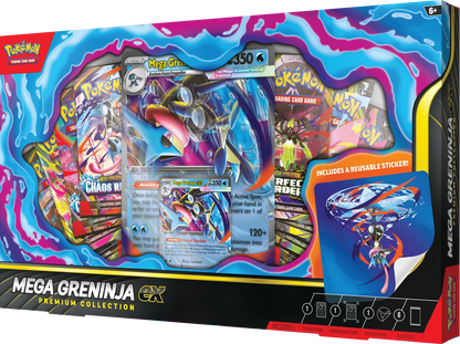 Pokémon Mega Greninja ex Premium Collection