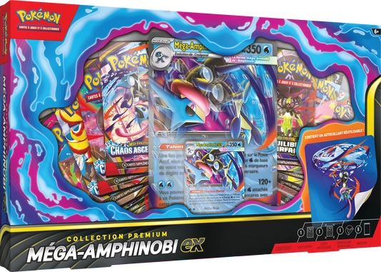 Mega Greninja ex Premium Collection (FR)
