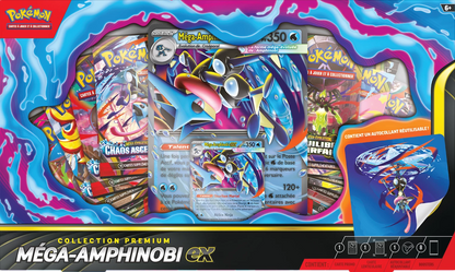 Pokémon Mega Greninja ex Premium Collection