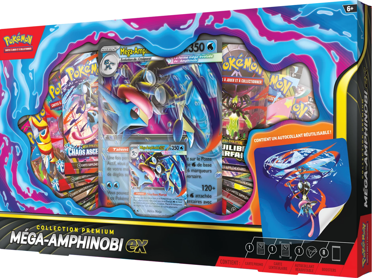 Pokémon Mega Greninja ex Premium Collection