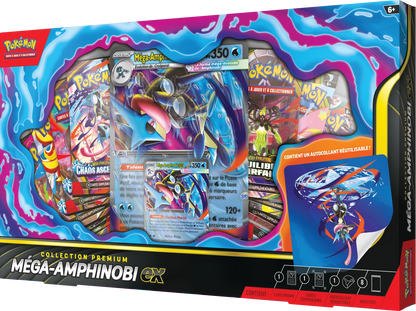 Pokémon Mega Greninja ex Premium Collection