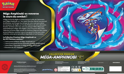 Pokémon Mega Greninja ex Premium Collection