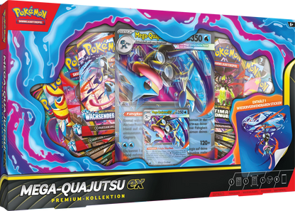 Pokémon Mega Greninja ex Premium Collection