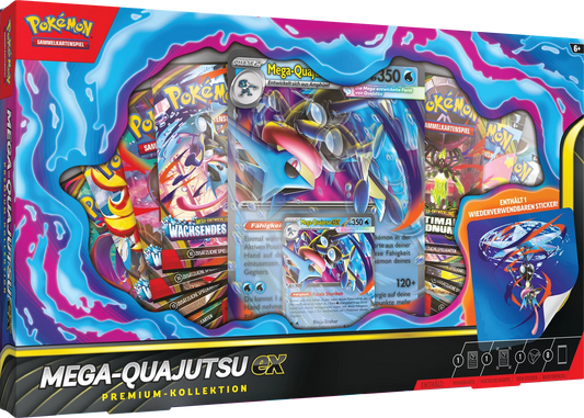 Mega Greninja ex Premium Collection (DE)