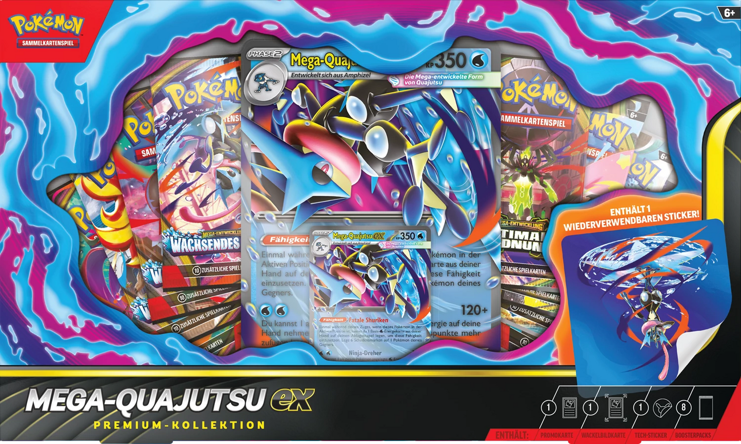 Pokémon Mega Greninja ex Premium Collection