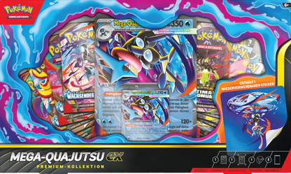 Pokémon Mega Greninja ex Premium Collection