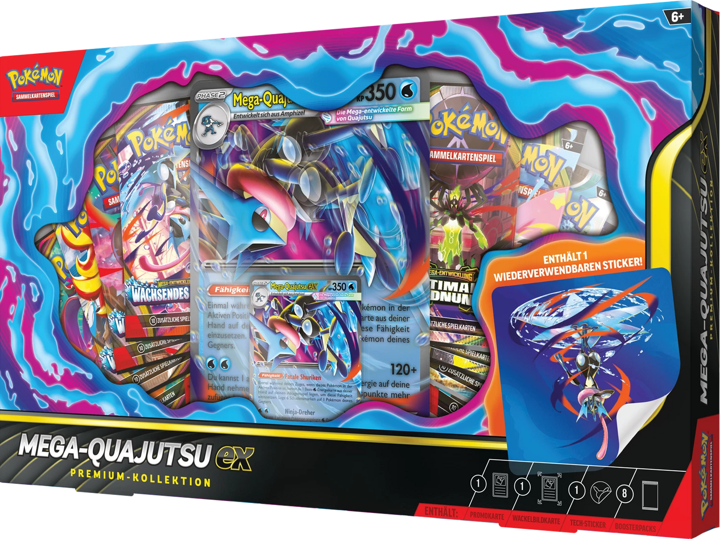 Pokémon Mega Greninja ex Premium Collection