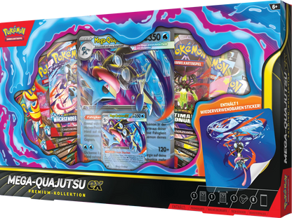 Pokémon Mega Greninja ex Premium Collection