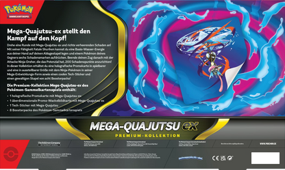 Pokémon Mega Greninja ex Premium Collection