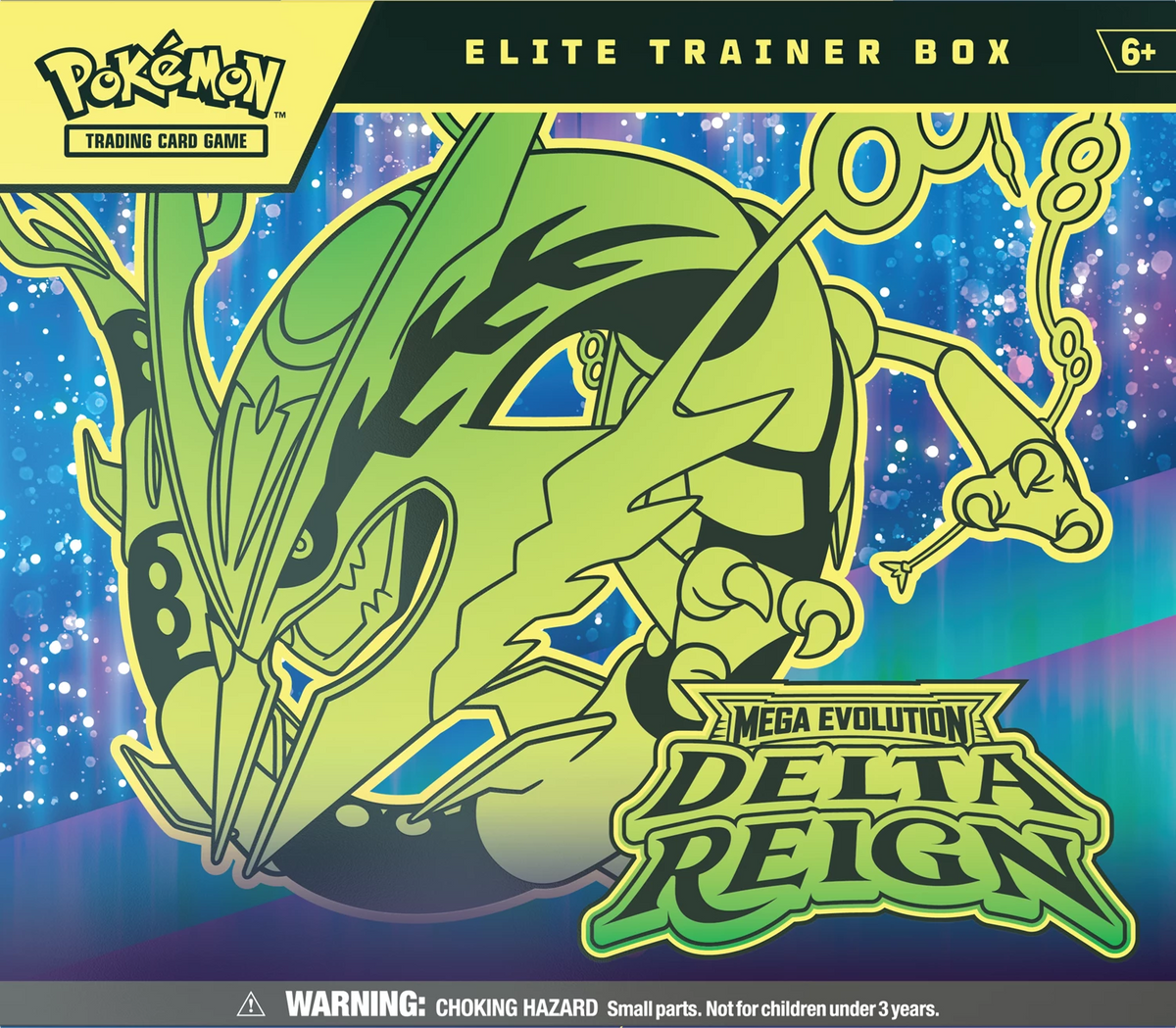 Pokémon Delta Reign Elite Trainer Box (EN)