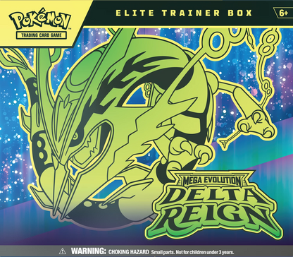 Pokémon Delta Reign Elite Trainer Box (EN)