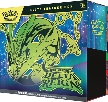 Pokémon Delta Reign Elite Trainer Box (EN)