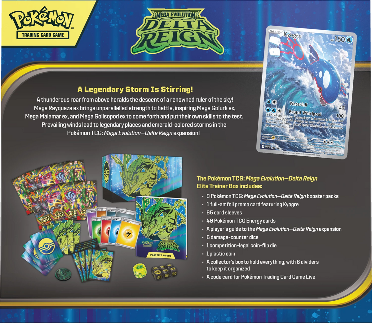Pokémon Delta Reign Elite Trainer Box (EN)