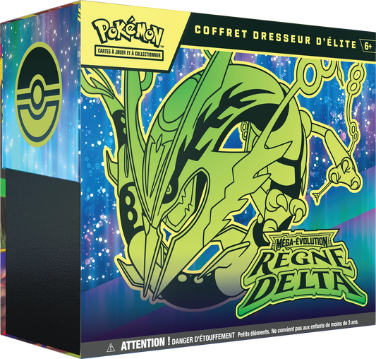 Pokémon Delta Reign Elite Trainer Box (FR)