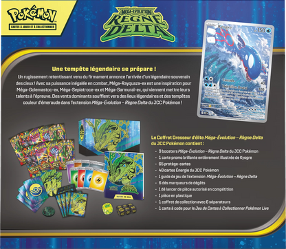 Pokémon Delta Reign Elite Trainer Box (FR)