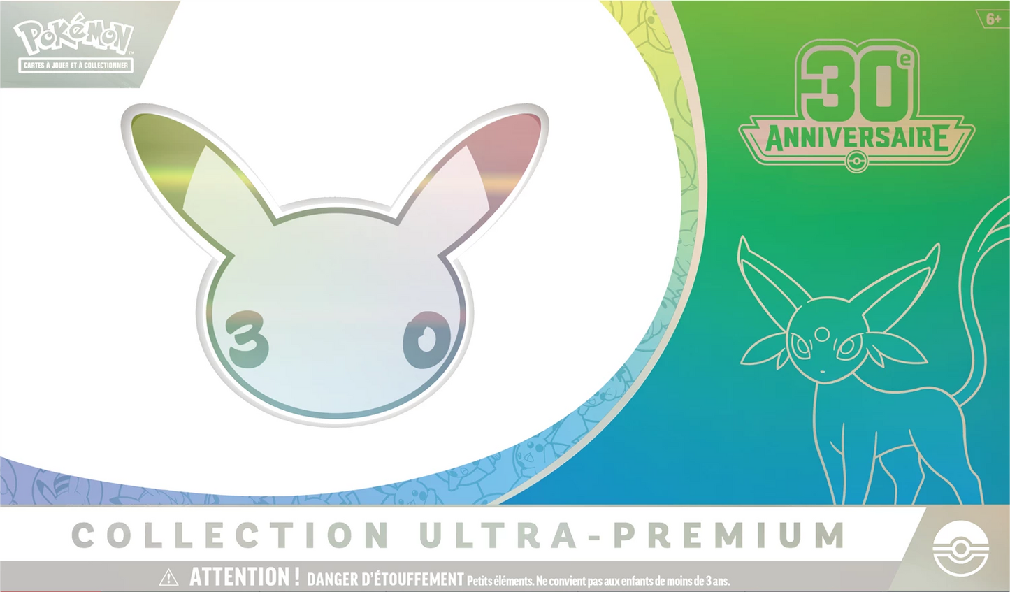 Pokémon 30th Celebration Ultra-Premium Collection – Espeon ex (FR)