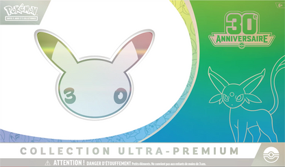 Pokémon 30th Celebration Ultra-Premium Collection – Espeon ex (FR)