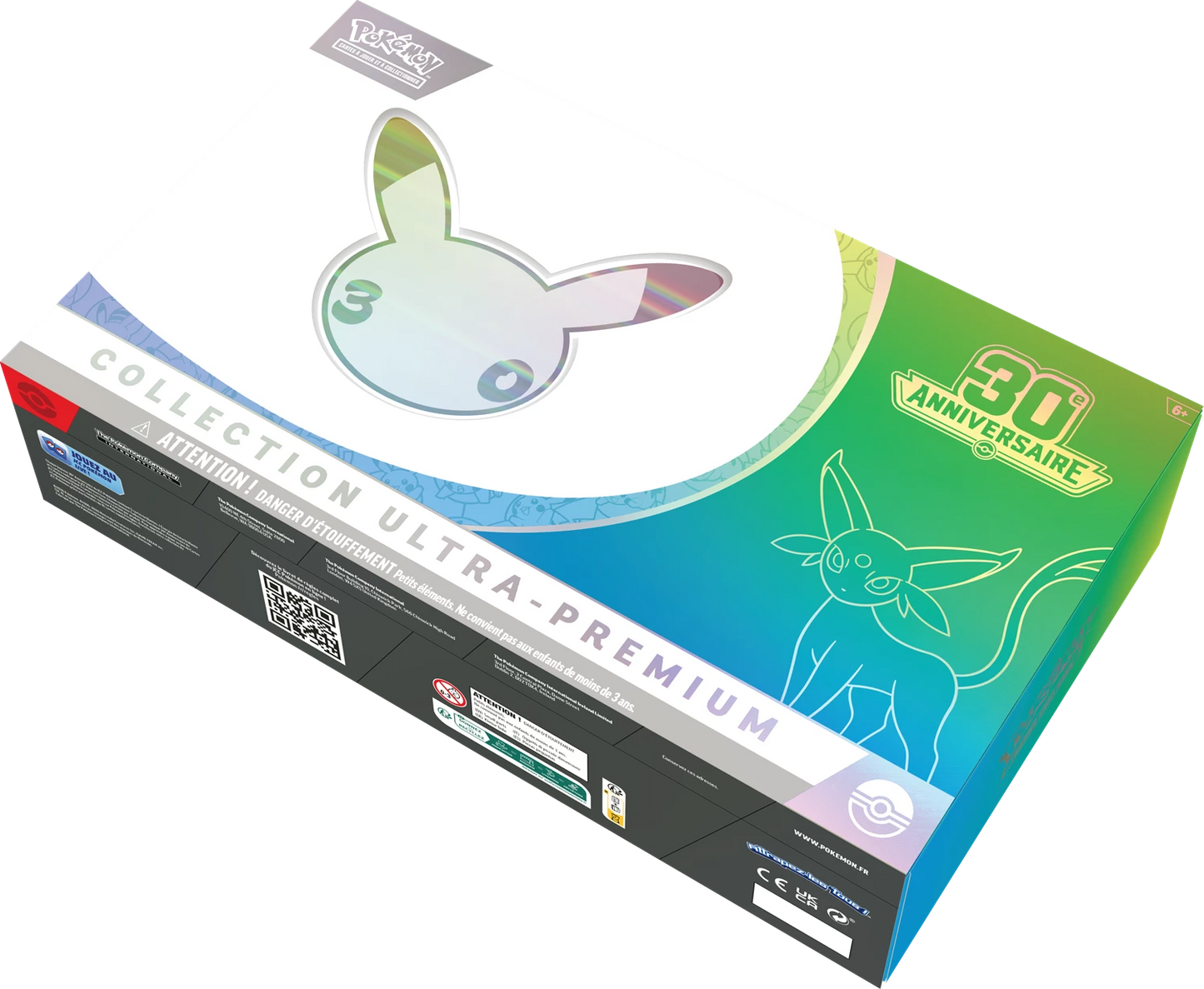 Pokémon 30th Celebration Ultra-Premium Collection – Espeon ex (FR)