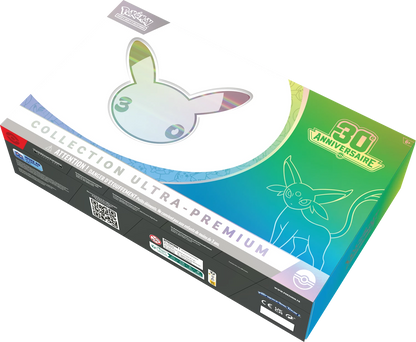 Pokémon 30th Celebration Ultra-Premium Collection – Espeon ex (FR)