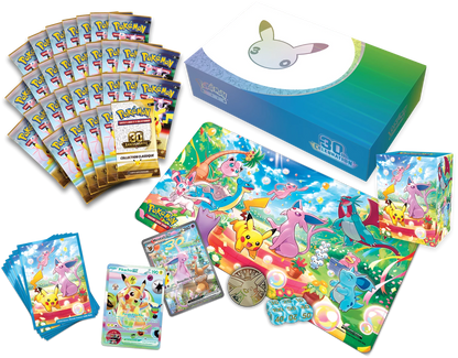 Pokémon 30th Celebration Ultra-Premium Collection – Espeon ex (FR)
