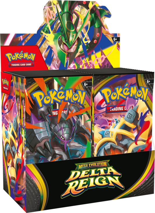 Pokémon Delta Reign Booster Display (EN)