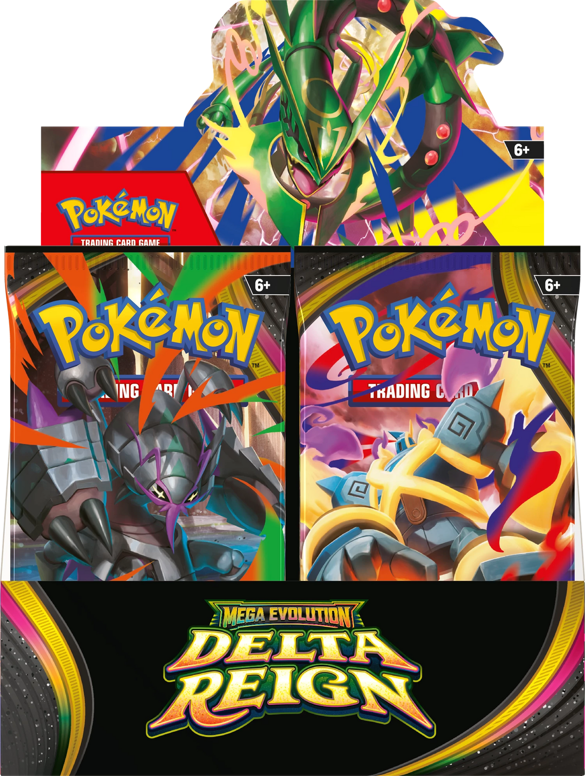 Pokémon Delta Reign Booster Display (EN)