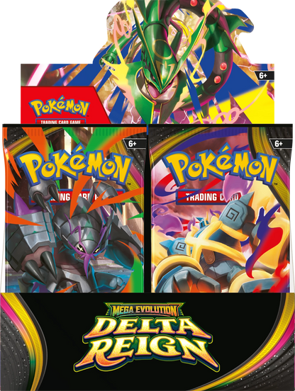 Pokémon Delta Reign Booster Display (EN)