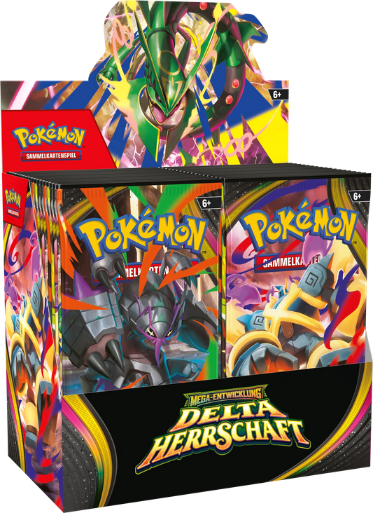 Pokémon Delta Reign Booster Display (DE)